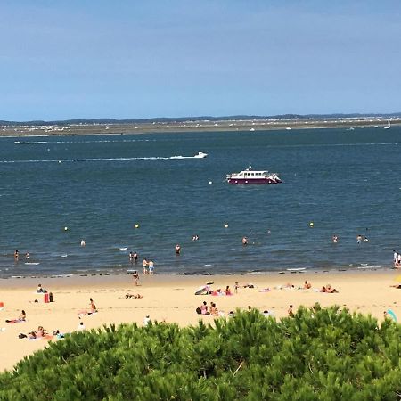 Appartement T3 Au Centre D'Arcachon Avec Vue Mer, Terrasse Et Parking Securise - Fr-1-374-74 Экстерьер фото