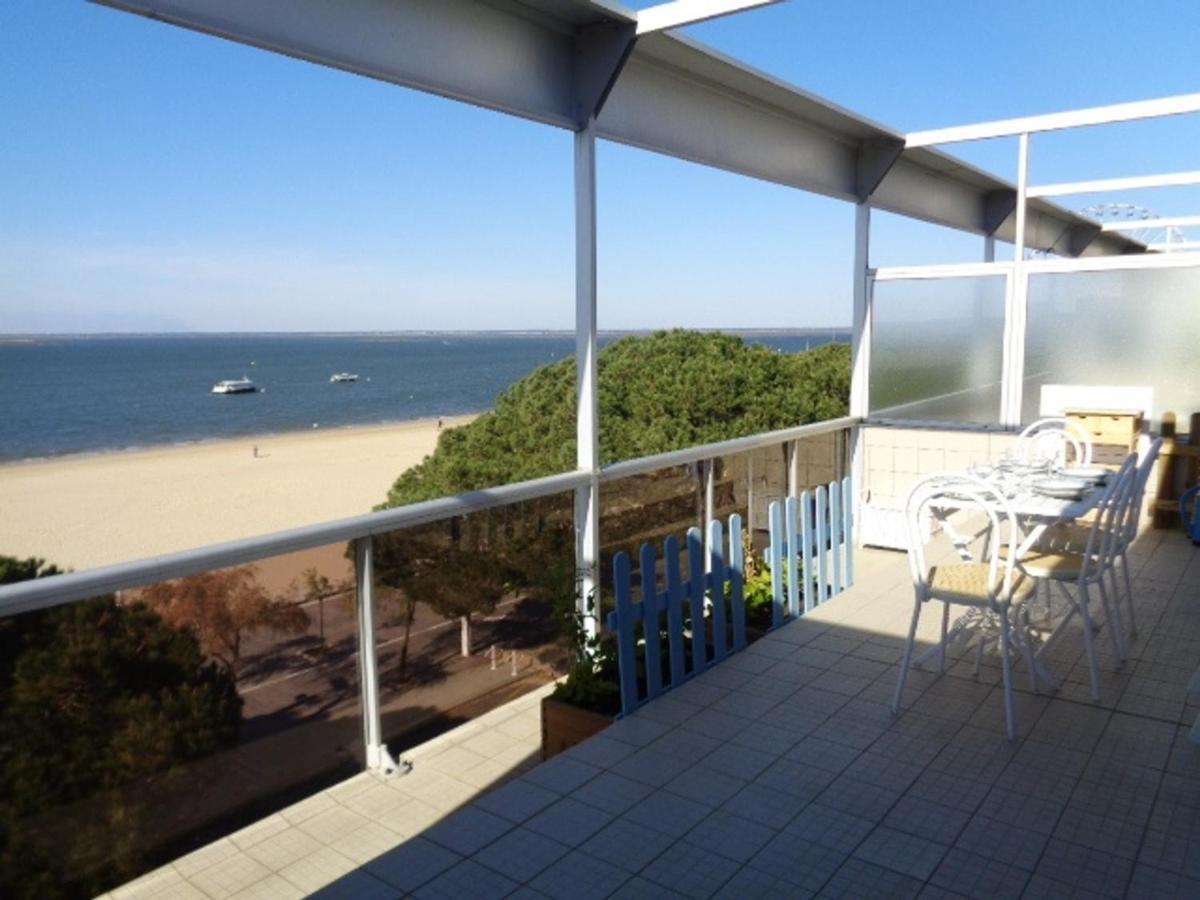 Appartement T3 Au Centre D'Arcachon Avec Vue Mer, Terrasse Et Parking Securise - Fr-1-374-74 Экстерьер фото