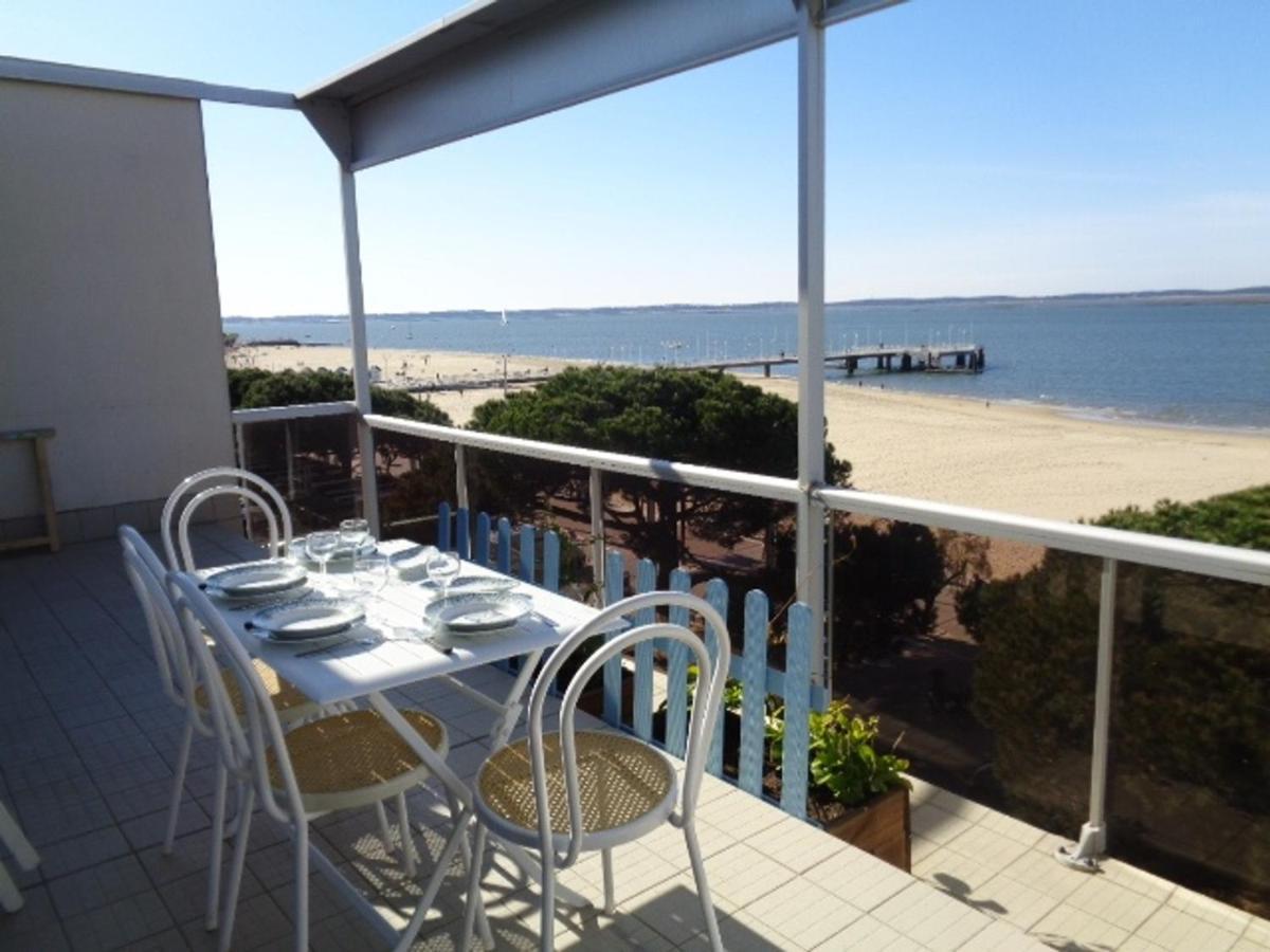 Appartement T3 Au Centre D'Arcachon Avec Vue Mer, Terrasse Et Parking Securise - Fr-1-374-74 Экстерьер фото